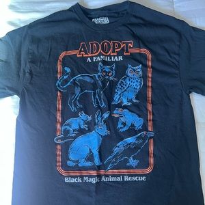 Spirit Halloween “familiar” shirt